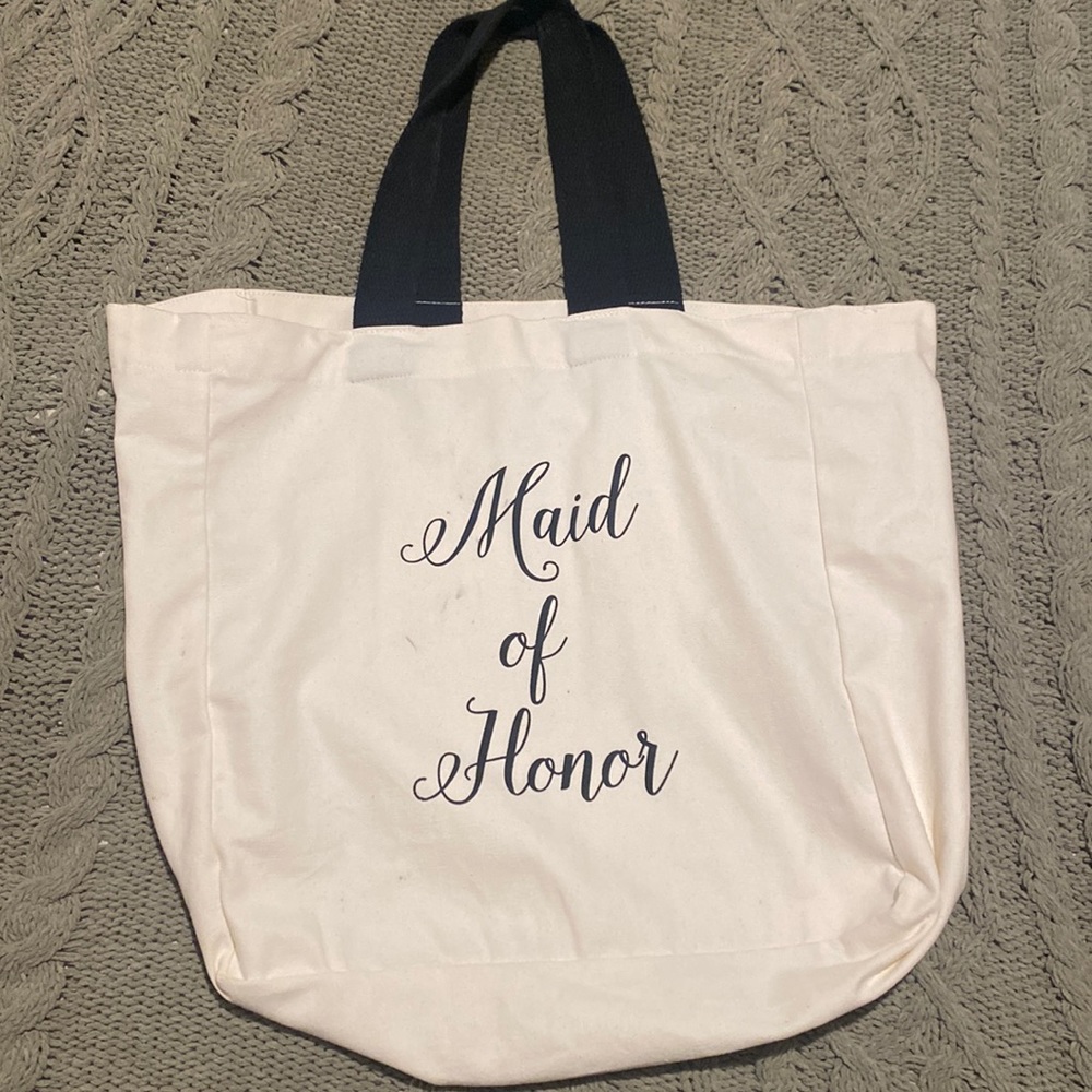 Maid of Honor Tote